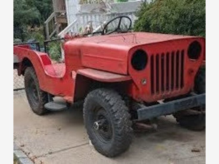 Thumbnail Photo undefined for 1963 Willys Other Willys Models